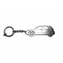 Keychain Suzuki SX4 I 5D 2006-2013 - (type STEEL)